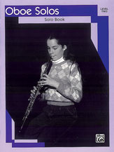 cover OBOE SOLOS #2 OBOE ONLY cover